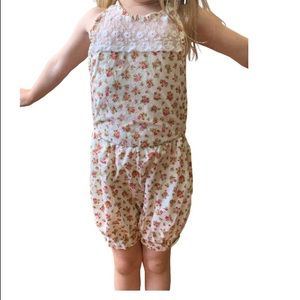 Vogue Fashion kids toddler romper size 4t